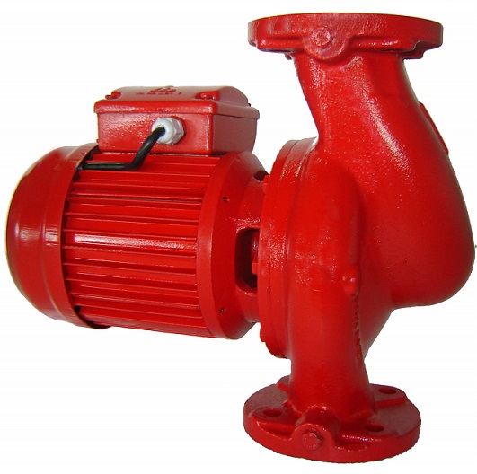 پمپ سیرکولاتور خطی نوید موتور مدل (3/4) AA 2inch