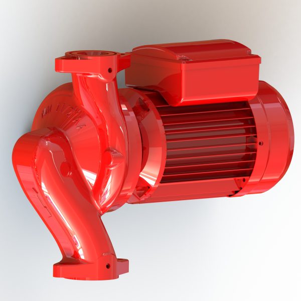 پمپ سیرکولاتور خطی نوید موتور مدل AA1 12 0 5hp